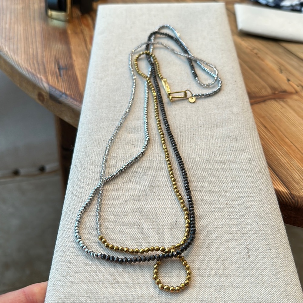 India Hicks Eclipse Necklace
